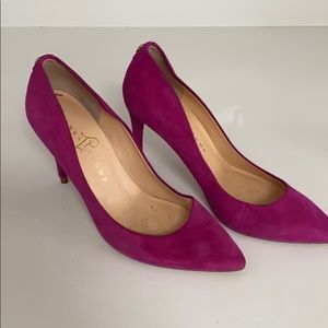 Ivanka Trump Fuchsia Stiletto Pumps